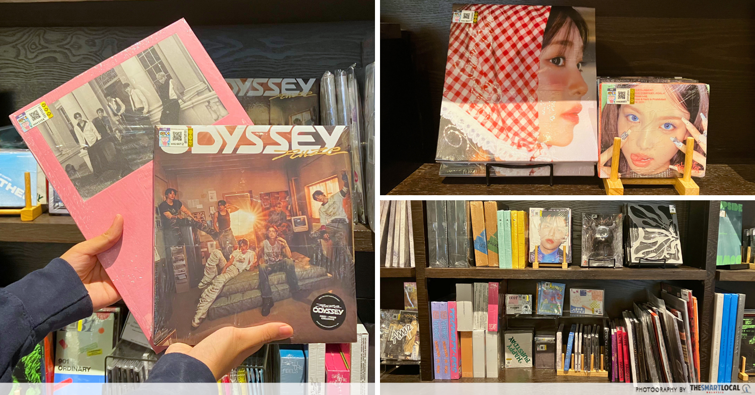 kpop merch malaysia - tsutaya
