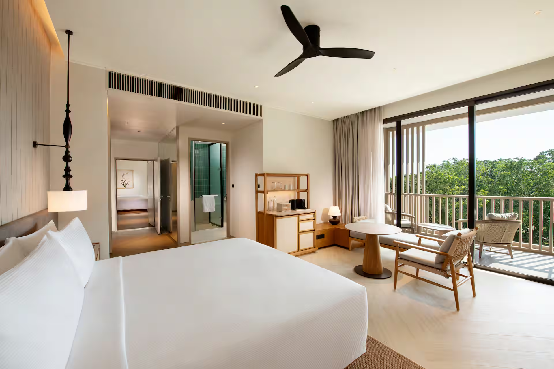 Hilton Burau Bay Resort - rooms