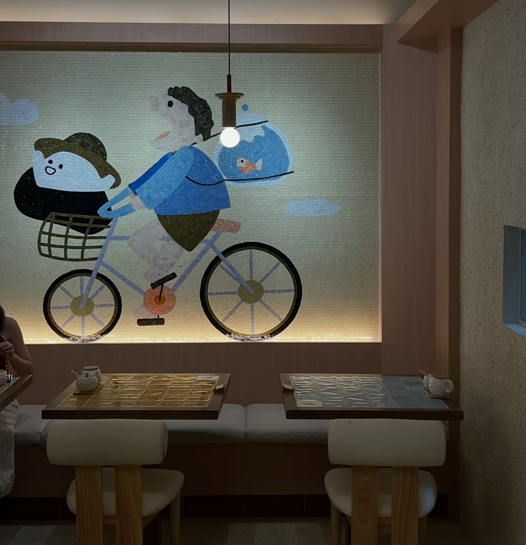 niko niko onigiri puchong - interior