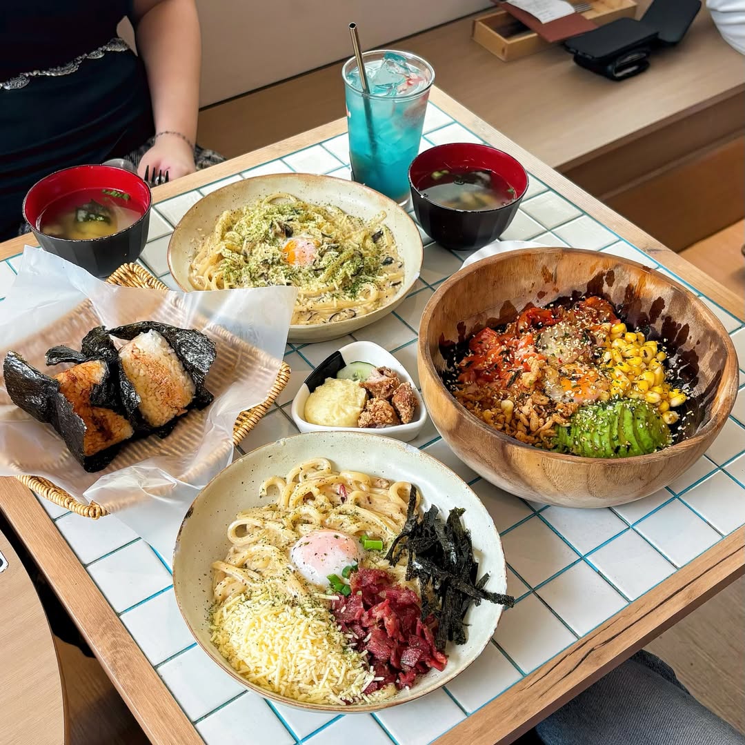 niko niko onigiri puchong - udon and donburi
