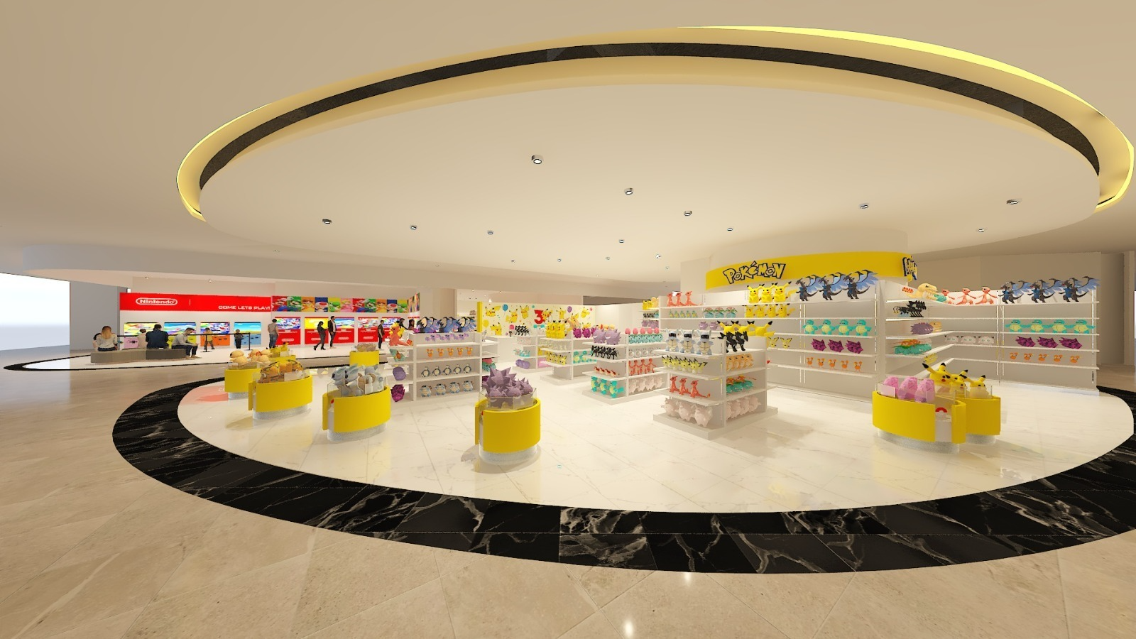 nintendo pokemon center pop-up in malaysia - pokemon center 
