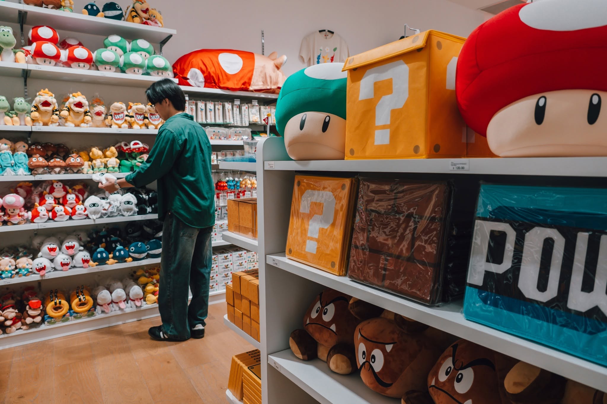 nintendo pokemon center pop-up in malaysia - nintendo merch