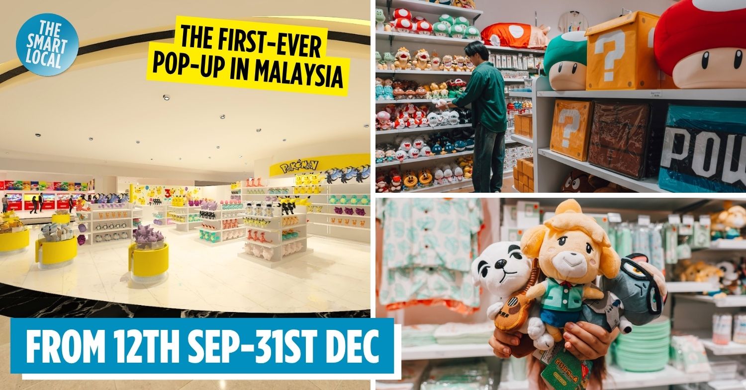 Nintendo & Pokémon Center Pop-Up Stores To Open In KL On 12th Sep, Here’s What We Know So Far