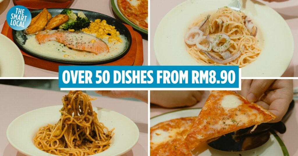 We Tried 9 Dishes At Saizeriya For Under RM95, Here Are The Most Worth-It Orders