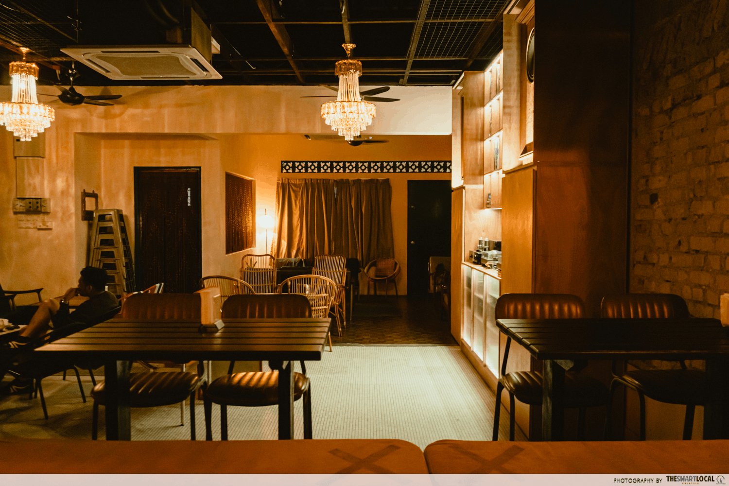 stereo-type petaling jaya - dining area