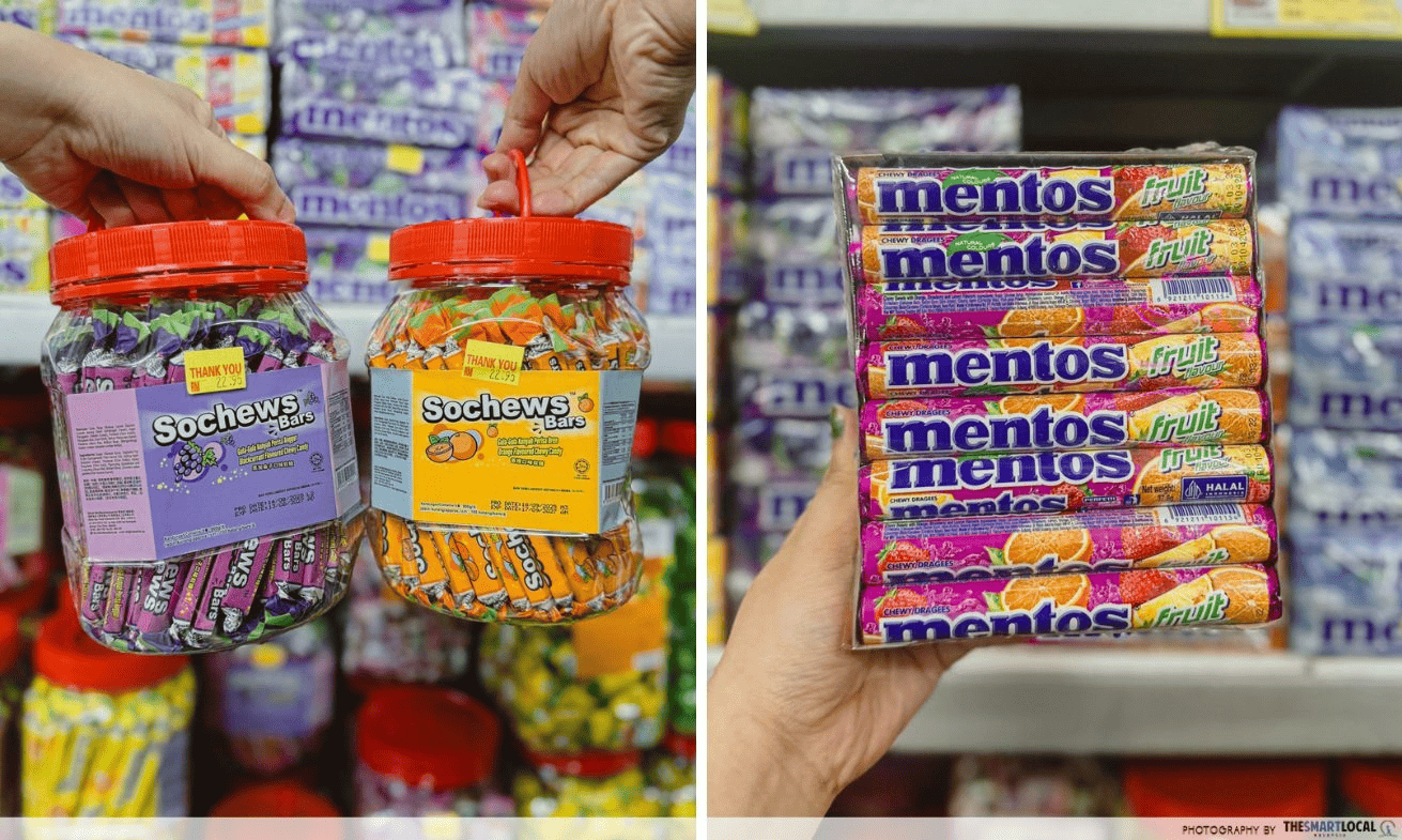 cowboy sungai besi - sweets