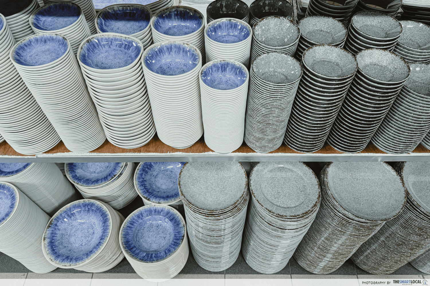 cowboy sungai besi - tableware