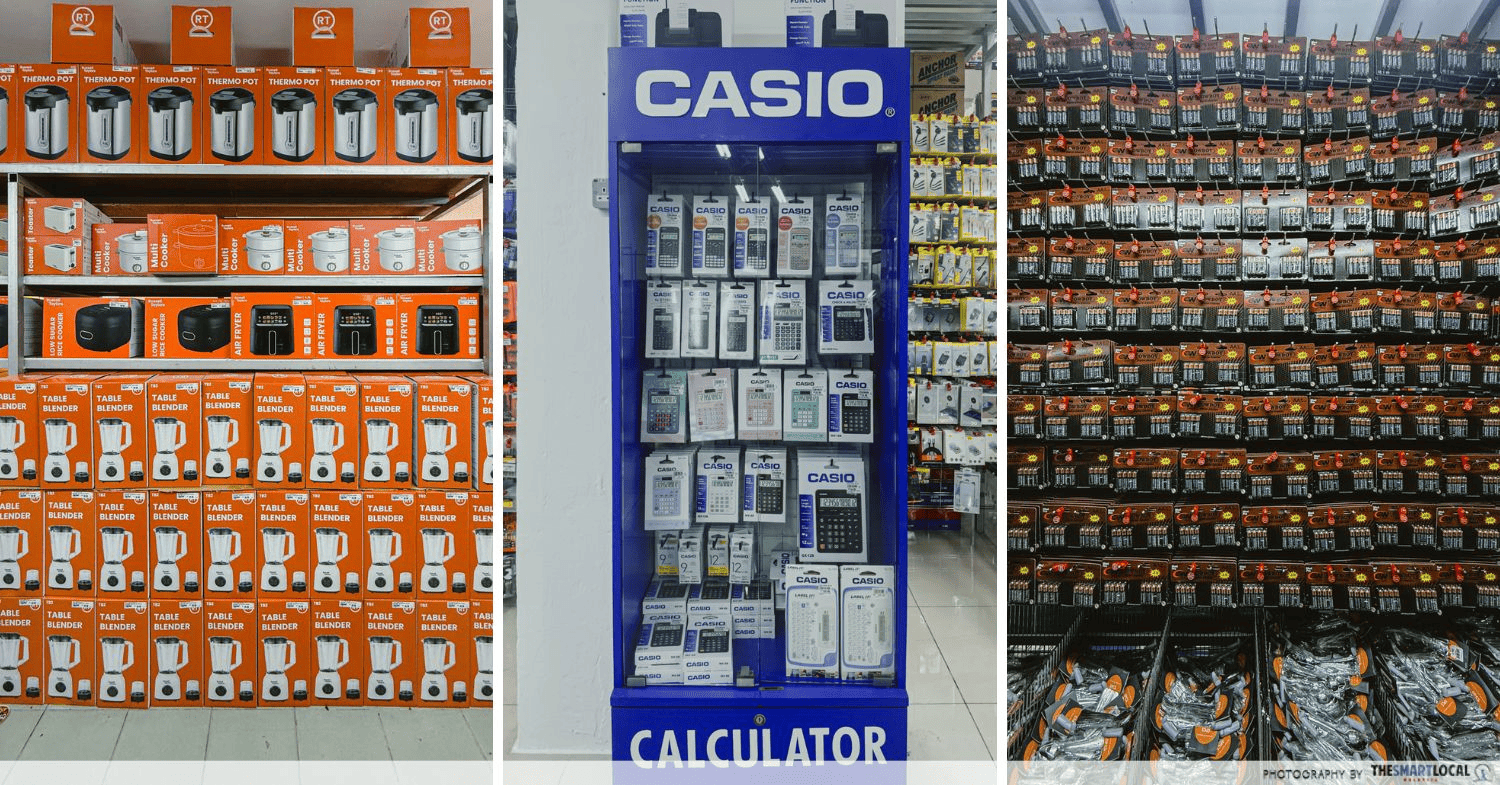 cowboy sungai besi - appliances, casio, battery