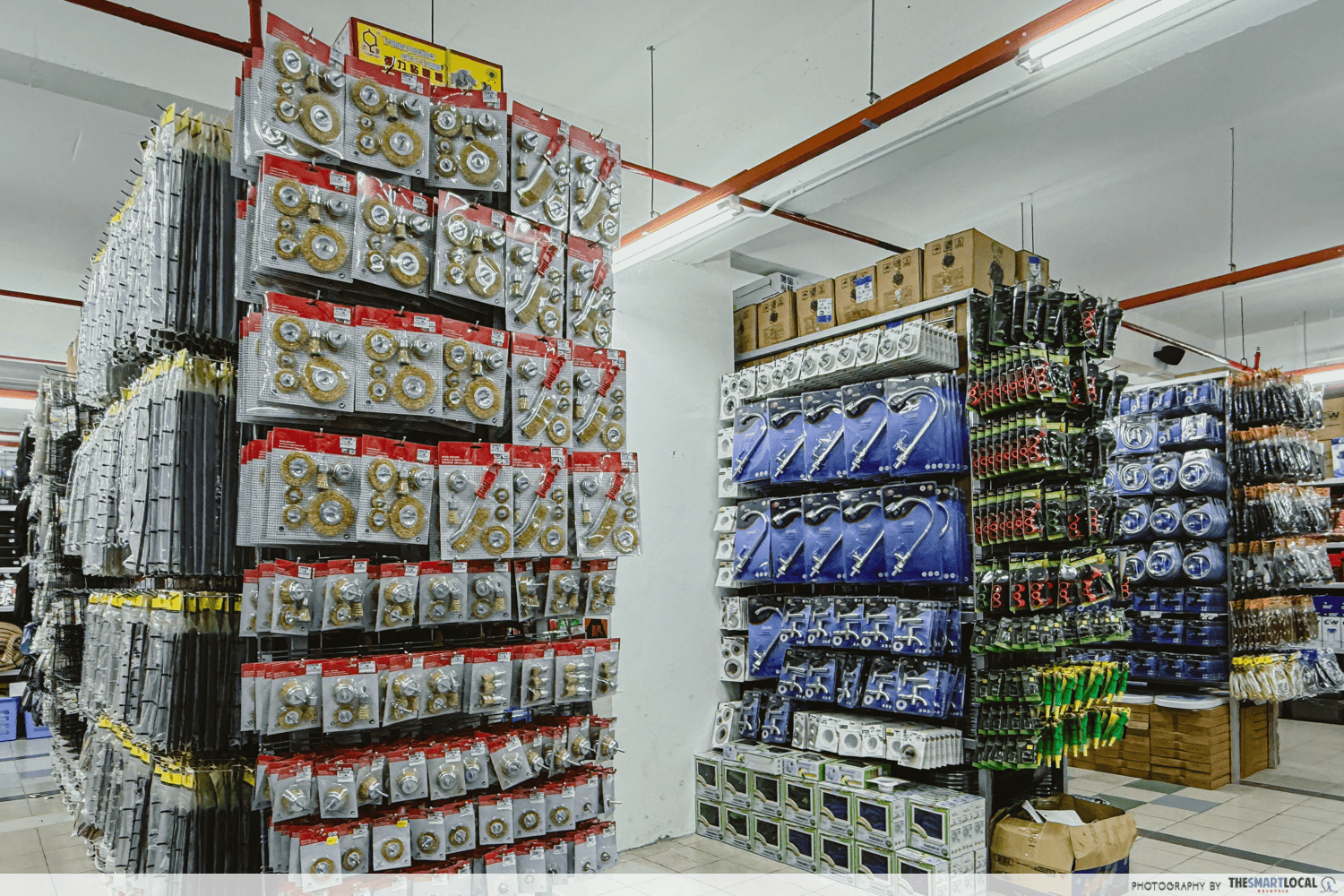 cowboy sungai besi - hardware