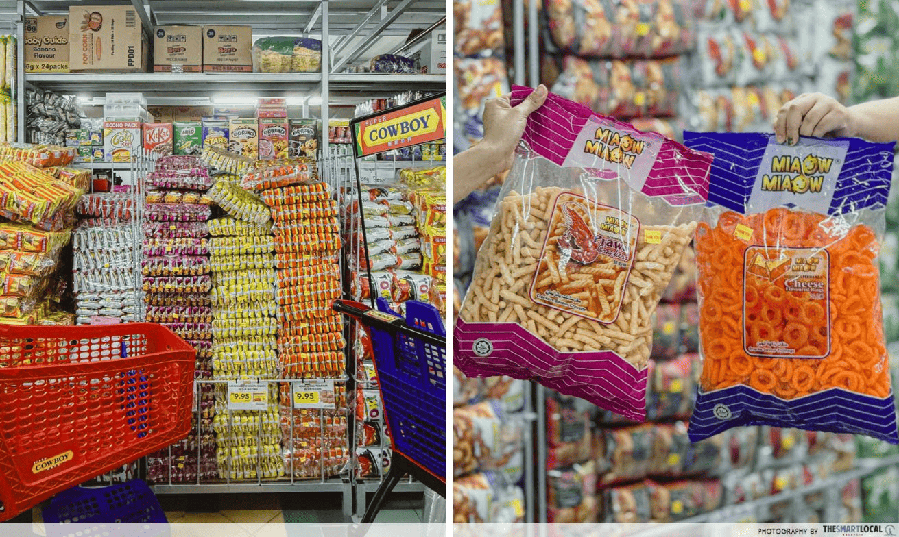 cowboy sungai besi - chips
