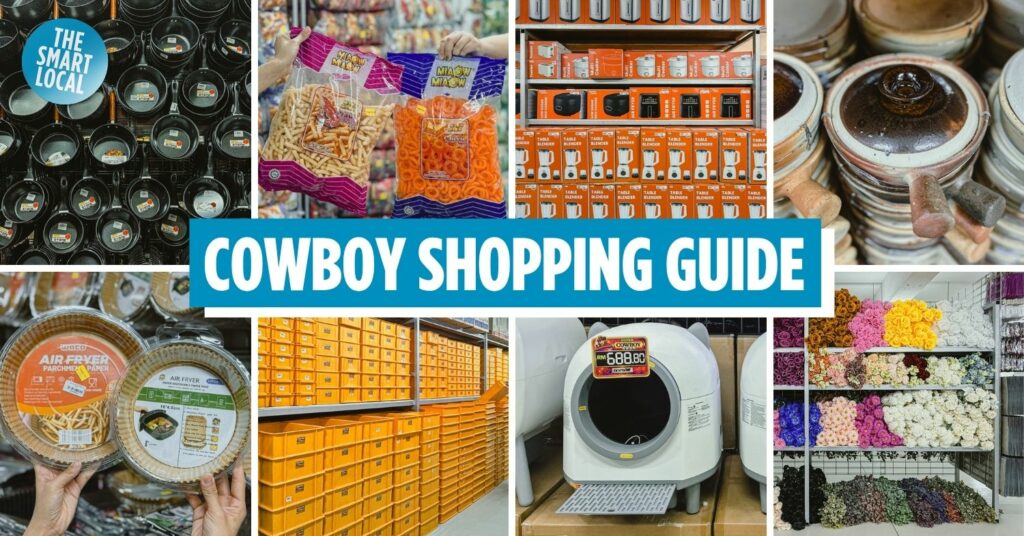 Cowboy Guide – What To Buy At This 8-Storey Hypermarket In KL That Has Everything & The Kitchen Sink