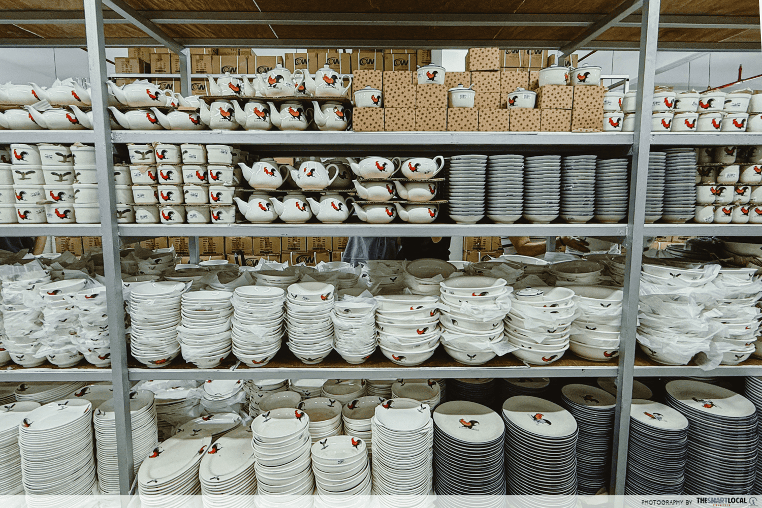 cowboy sungai besi - tableware