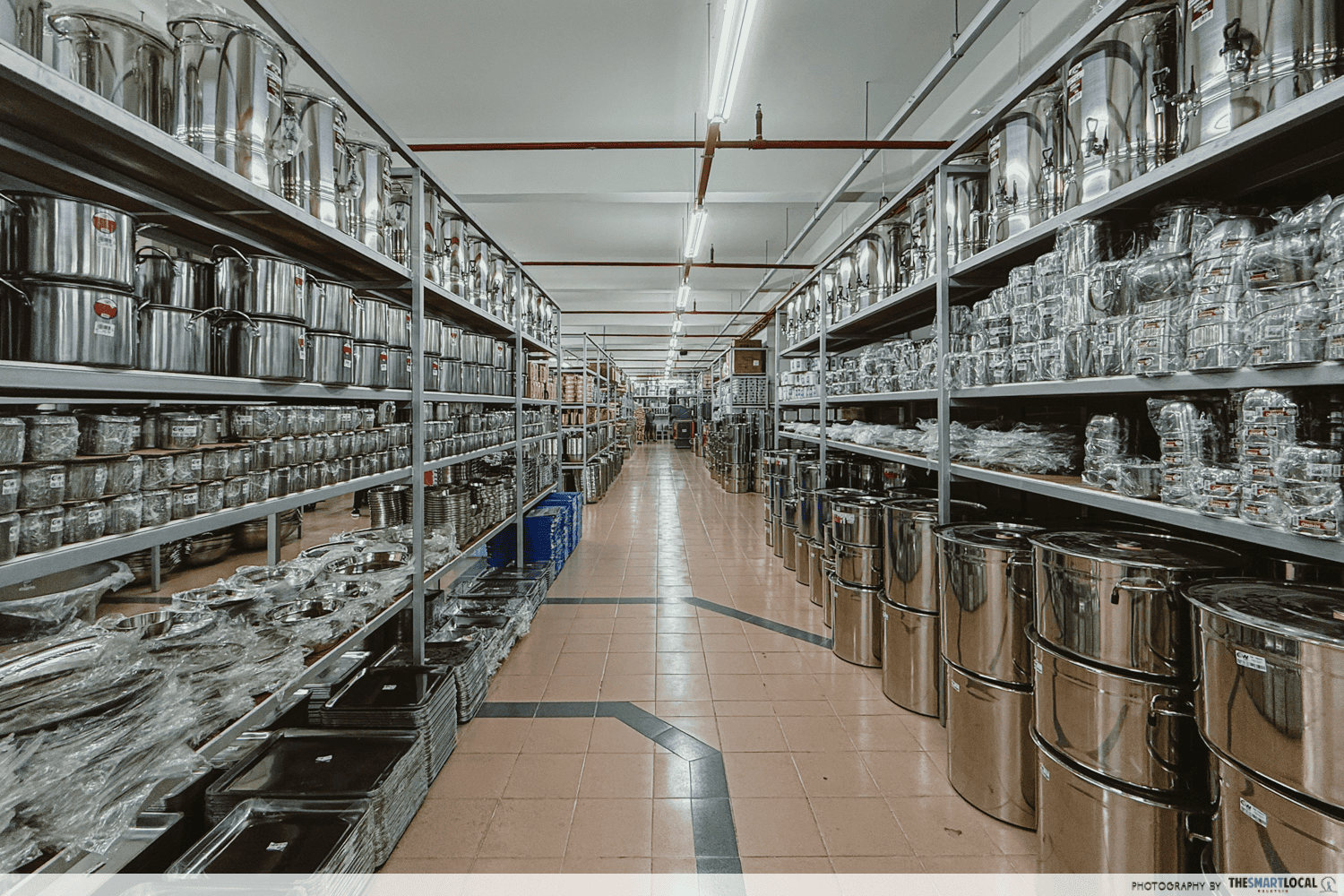 cowboy sungai besi - stainless steel kitchenware