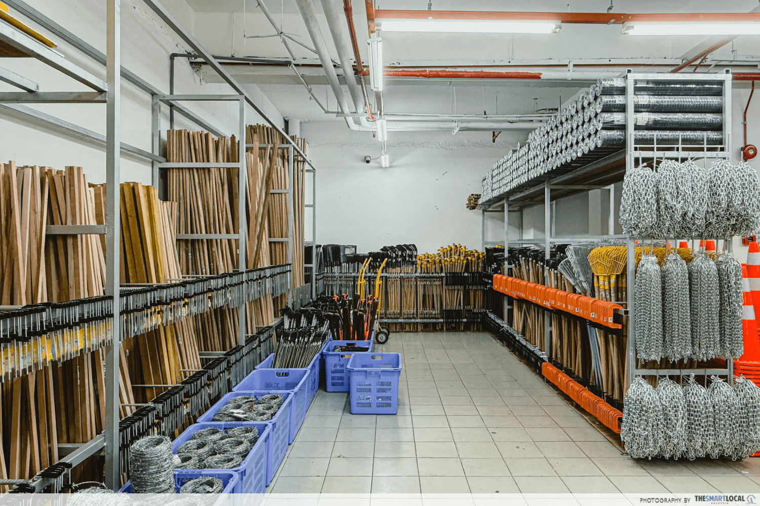 cowboy sungai besi - hardware