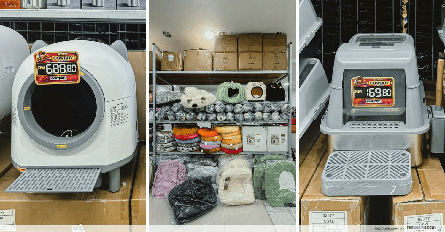 cowboy sungai besi - pet supplies