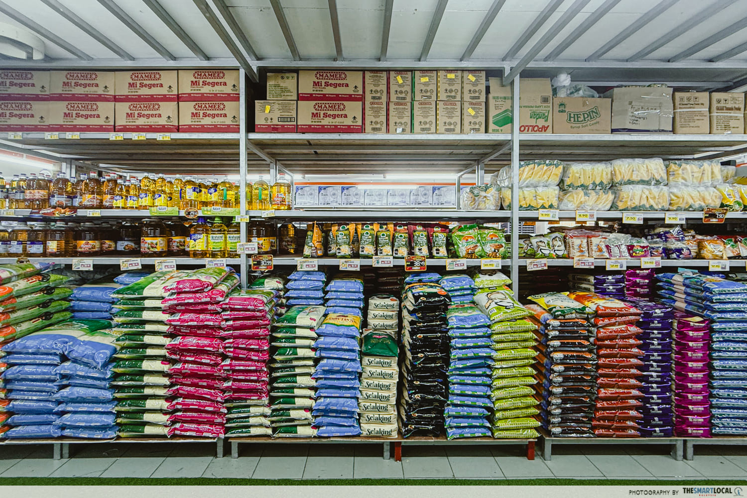 cowboy sungai besi - rice