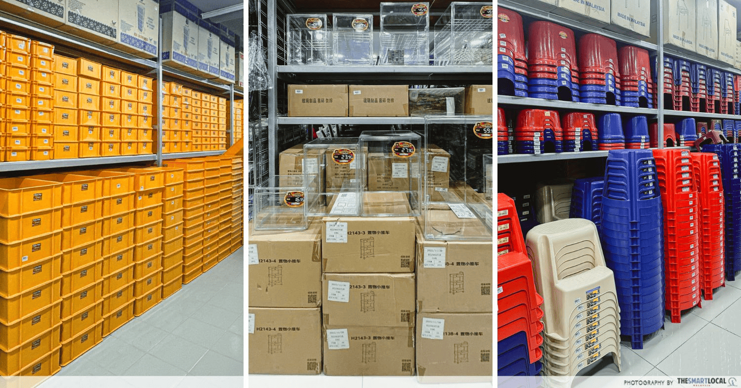 cowboy sungai besi - plasticware