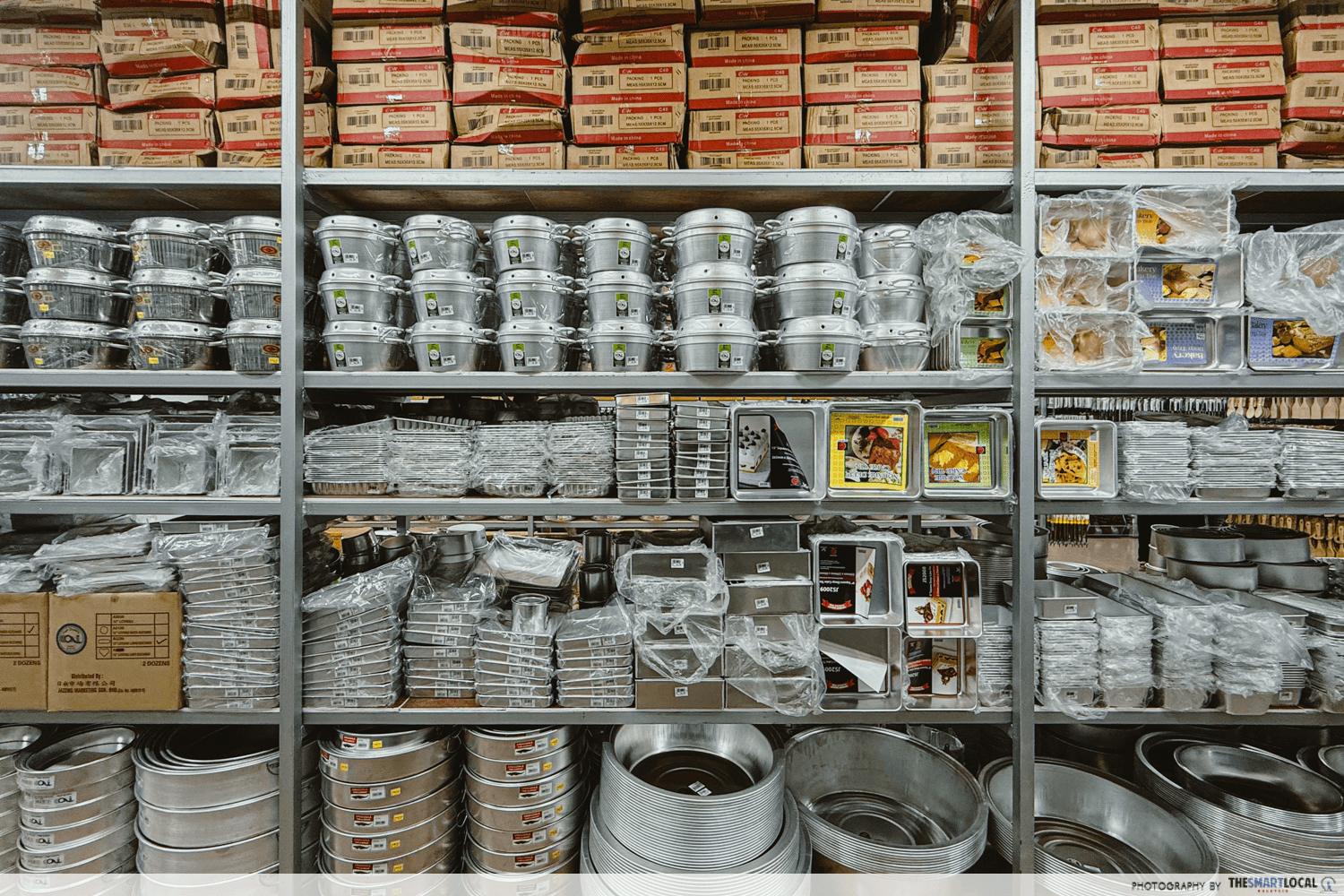 cowboy sungai besi - baking ware