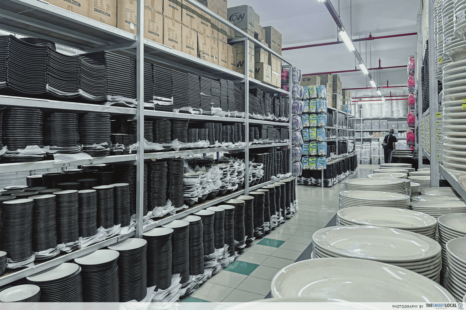 cowboy sungai besi - tableware