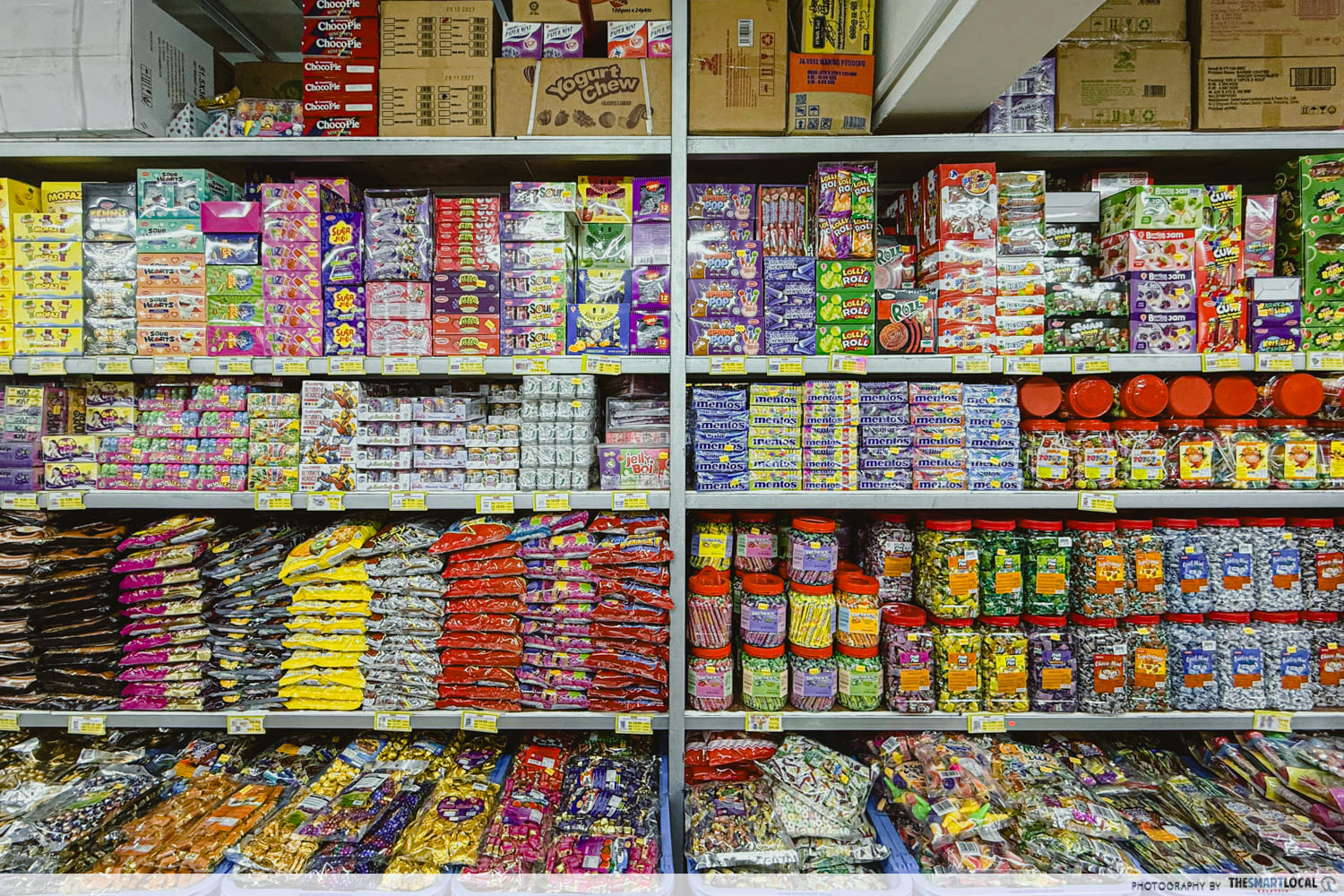 cowboy sungai besi - sweets