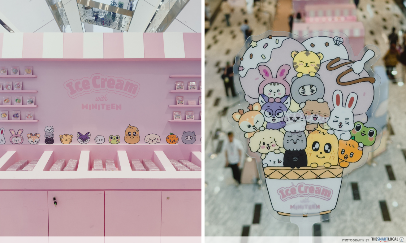 ICE CREAM WITH MINITEEN MALAYSIA - FAN FREEBIE