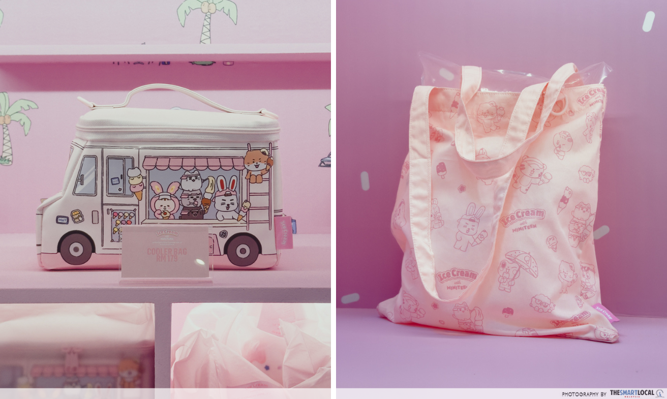 ICE CREAM WITH MINITEEN MALAYSIA - BAGS