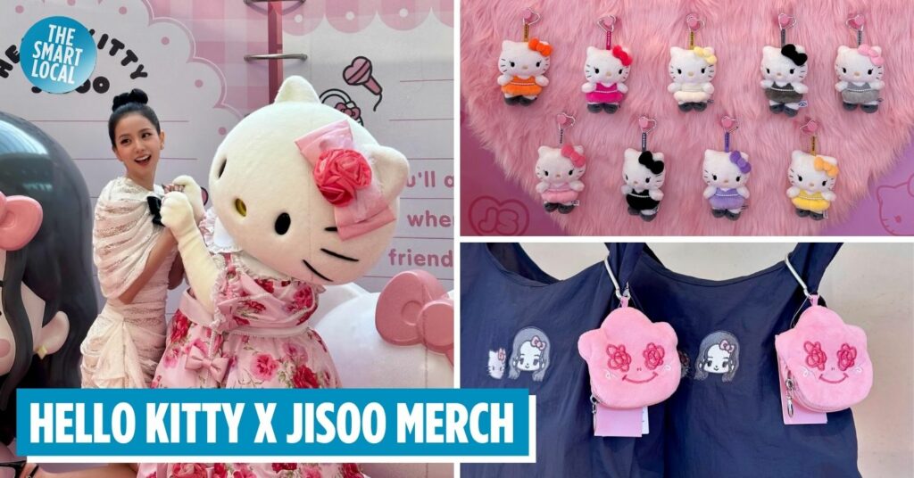 Hello Kitty X Jisoo Collection Teased At Don Don Donki, Available At Lot 10 Store From 11th July