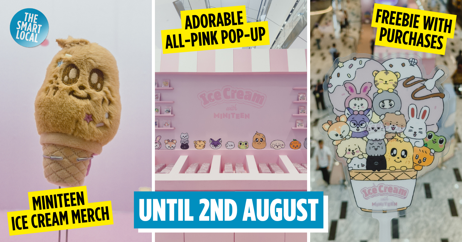 Seventeen’s Ice Cream With Miniteen Pop-Up Opens Till 2nd Aug With Summer-Themed Merch & Photo Corners