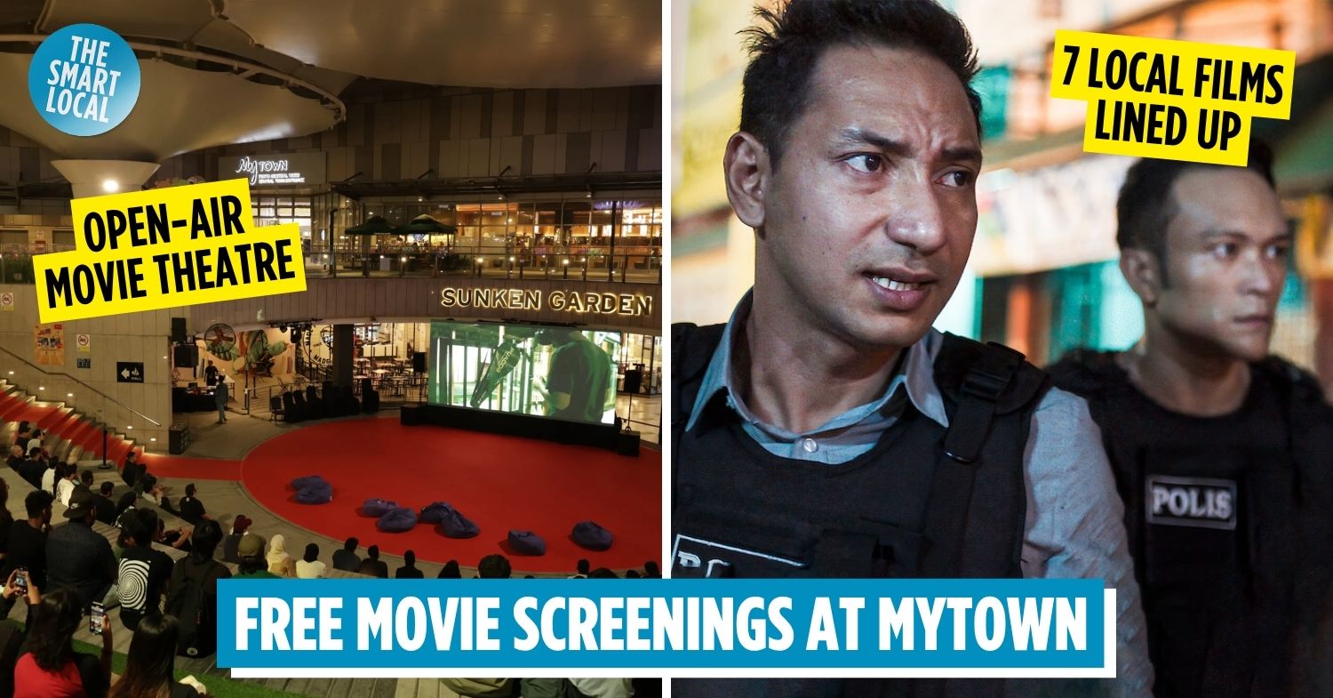 You Can Watch Movies For Free Under The Stars At MyTown This July, Here’s The Film Lineup & Schedule