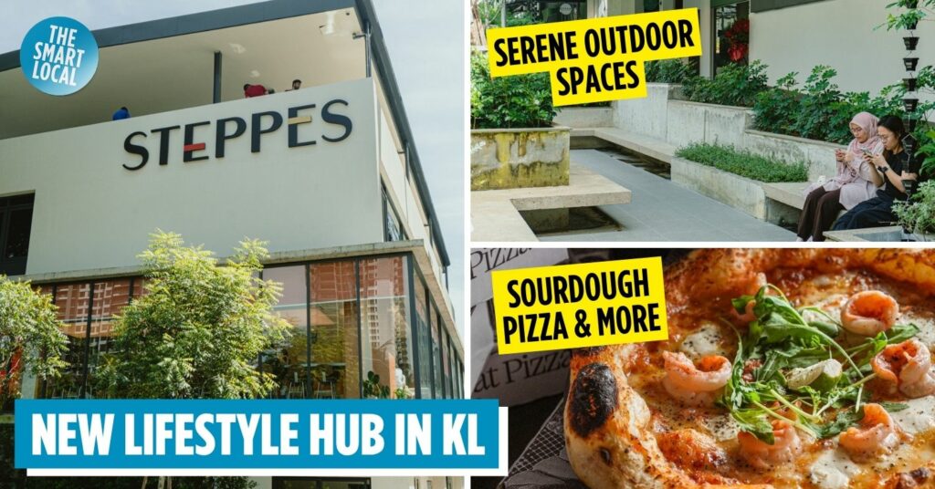 Steppes Guide: A New Lifestyle & Dining Hub In Mont Kiara With KBBQ, A Cheesecake Cafe & More