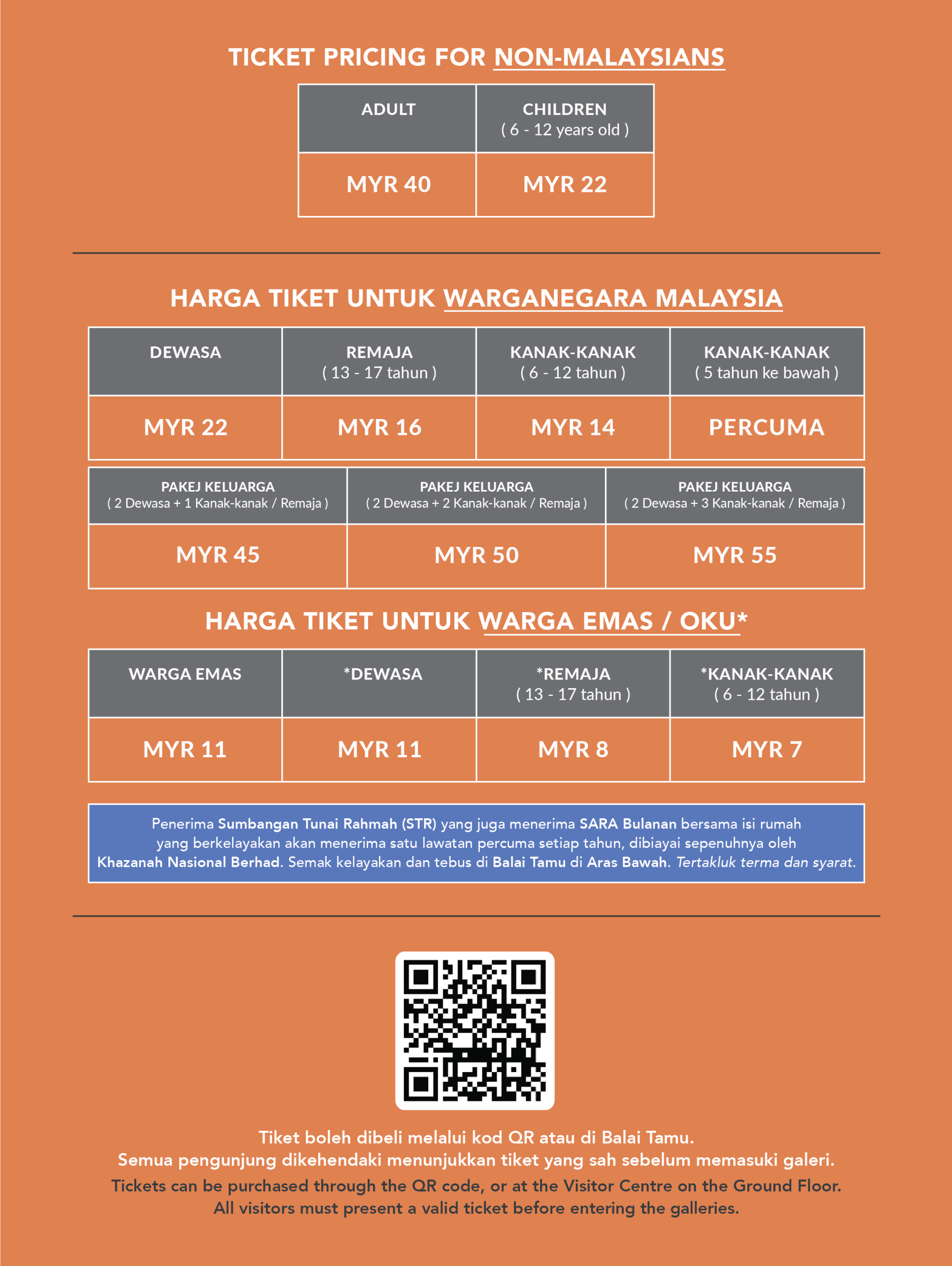 Sultan Abdul Samad KL City Gallery Pricing