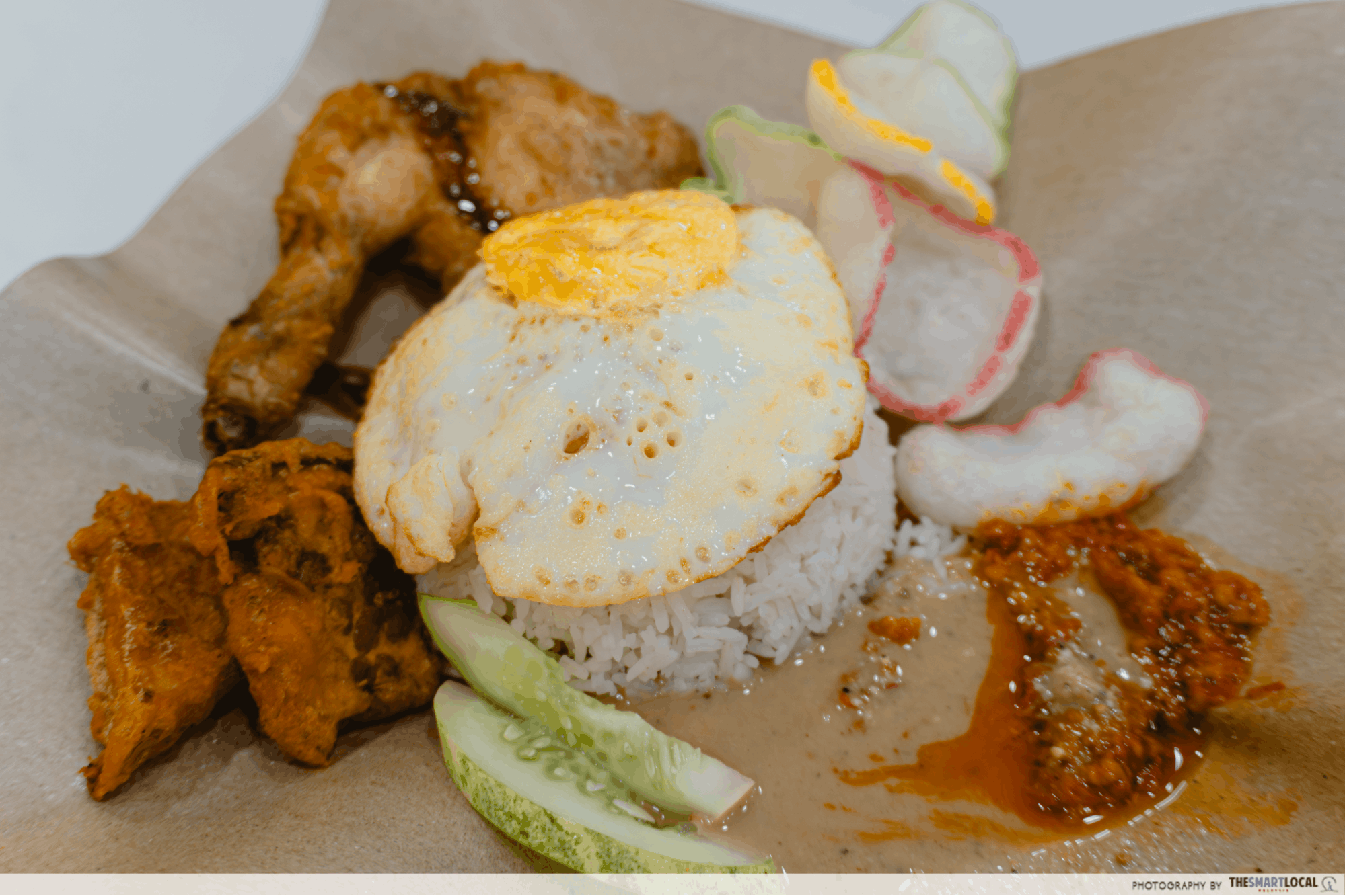 ayam gepuk shah alam - ayam gepuk sambal berapi