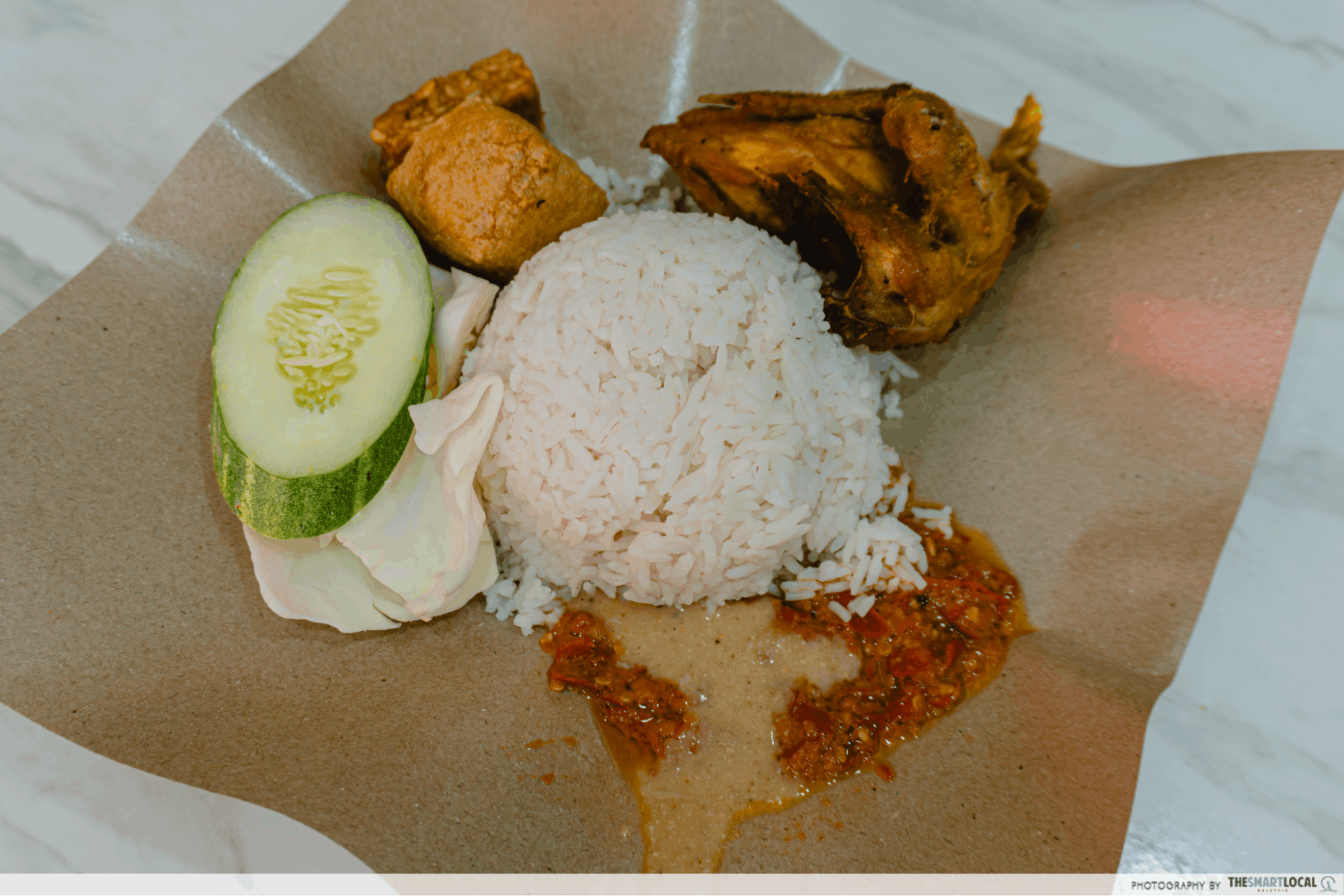 ayam gepuk shah alam - tok mat