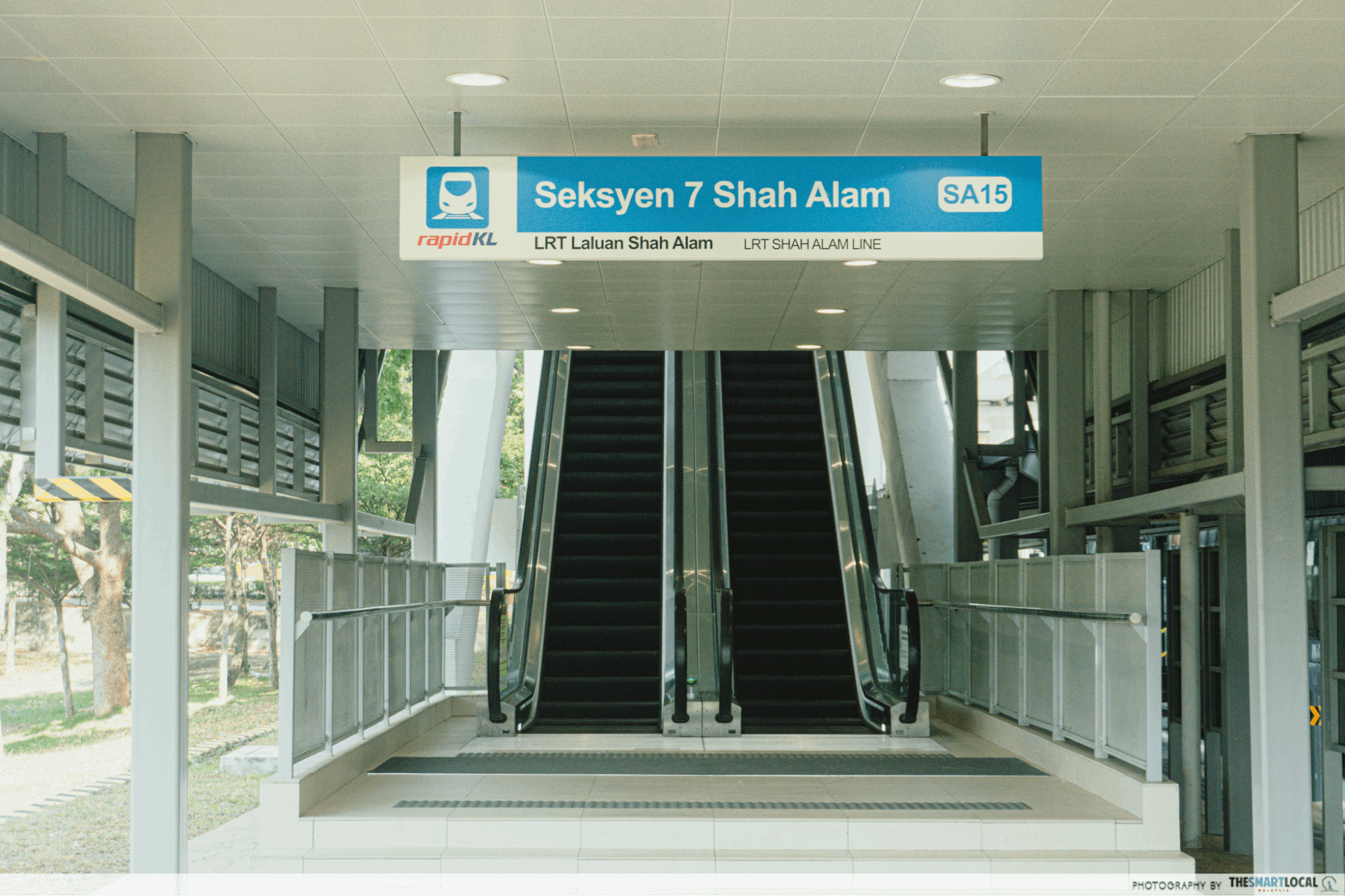 ayam gepuk shah alam - seksyen 7 shah alam station