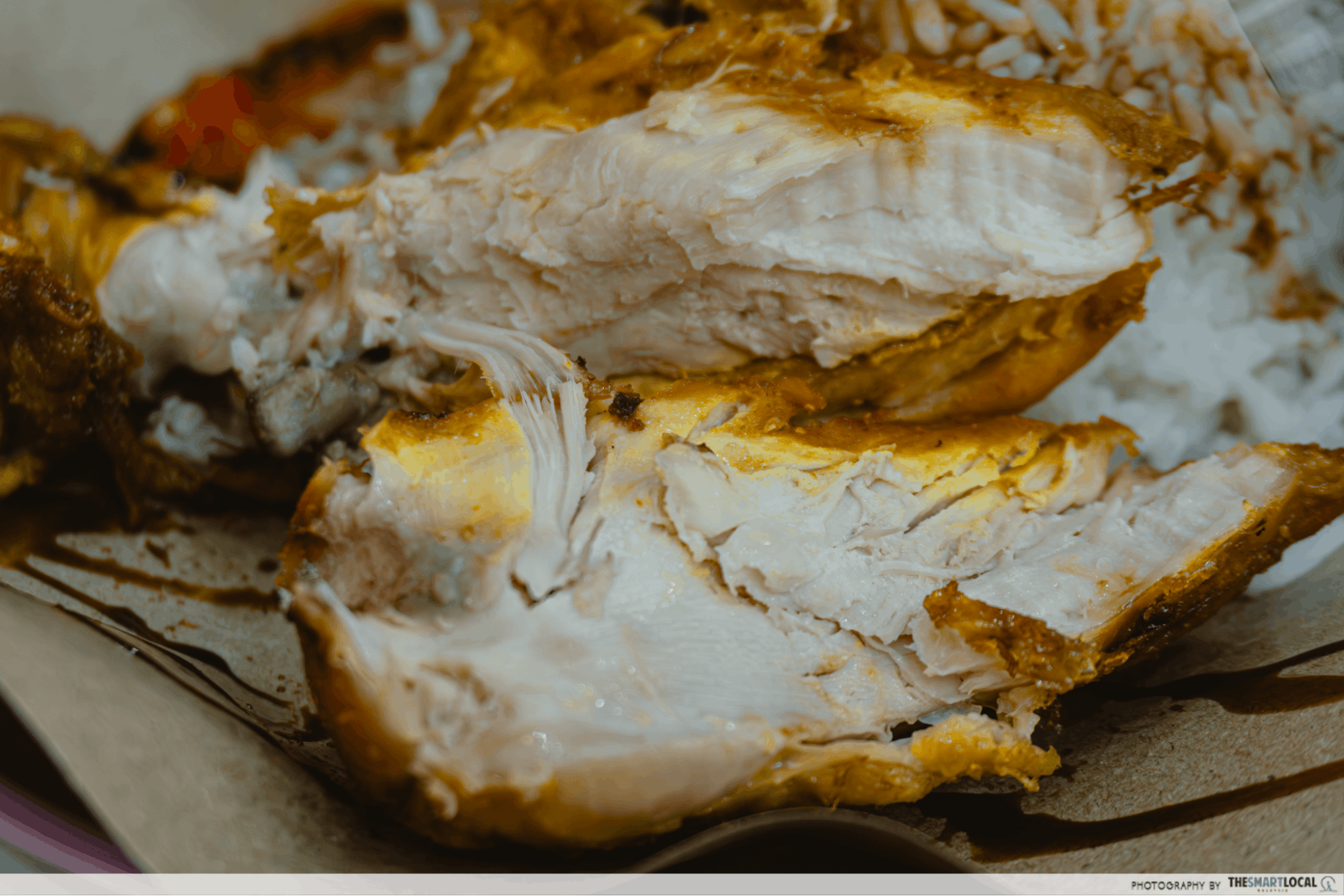 ayam gepuk shah alam - tok mat