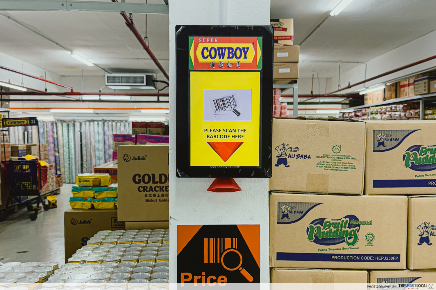 cowboy sungai besi - price checker