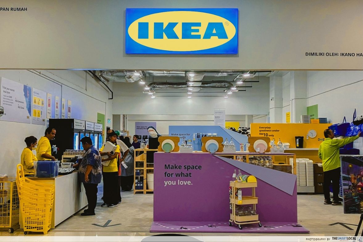 destina putrajaya - ikea