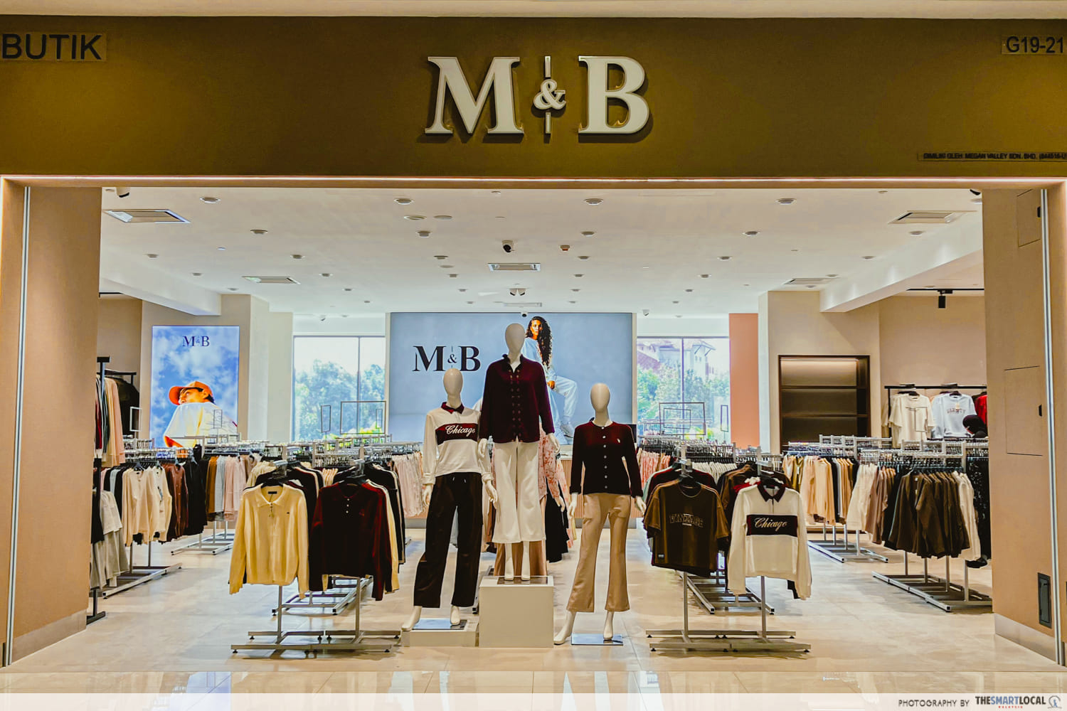 destina putrajaya mall - M&B
