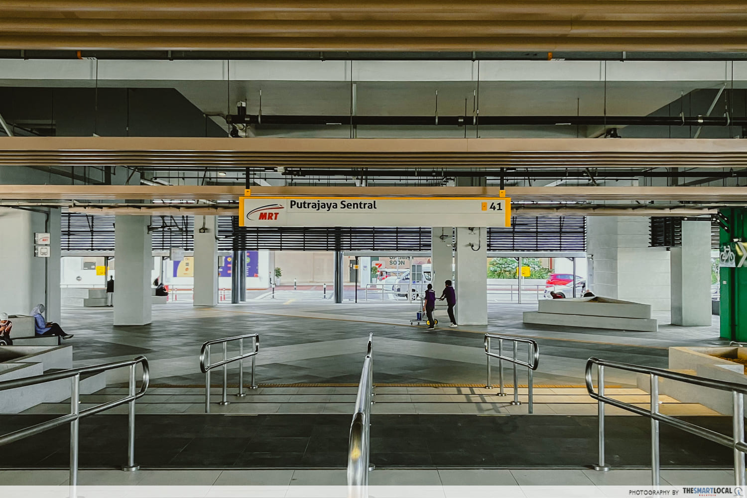 destina putrajaya mall - putrajaya sentral connection