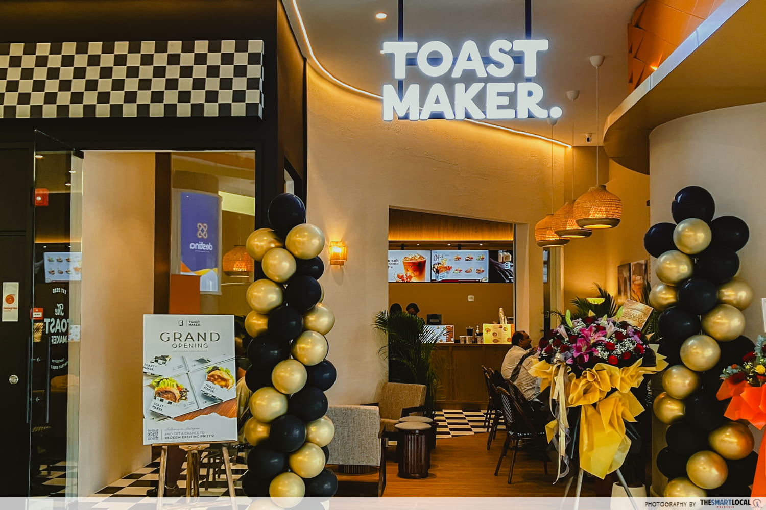 destina putrajaya mall - toast maker