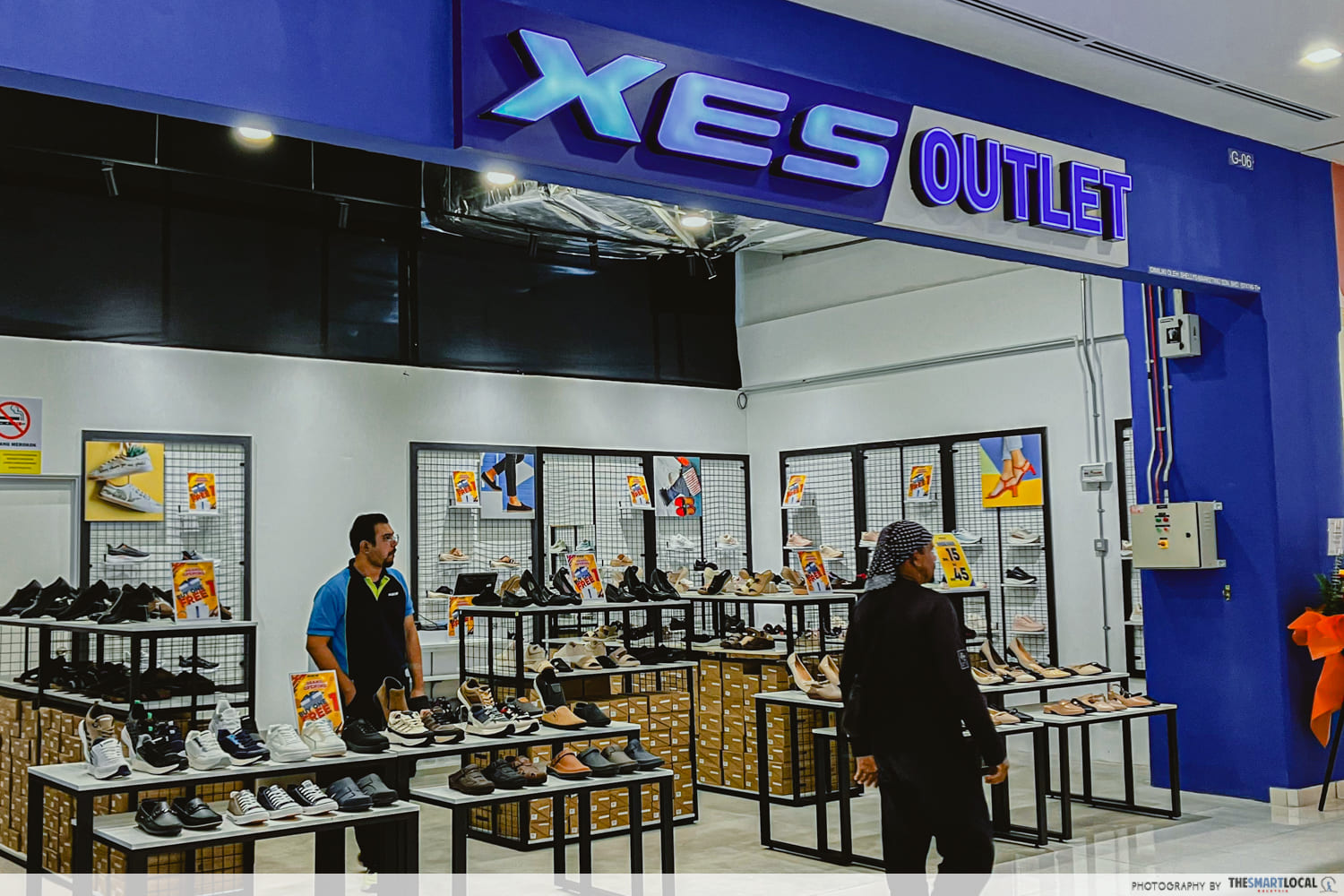 destina putrajaya mall - xes
