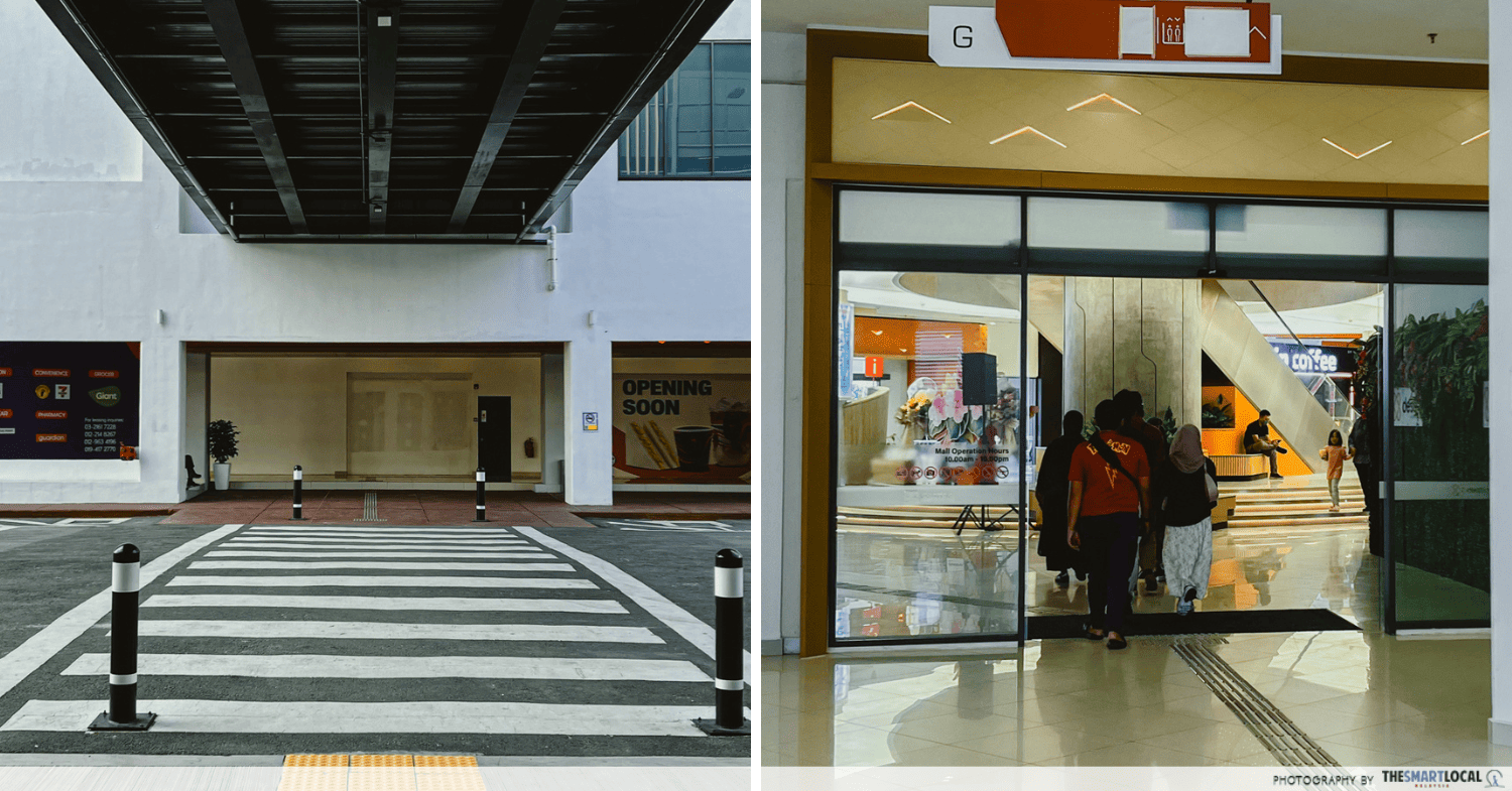 destina putrajaya mall - putrajaya sentral link