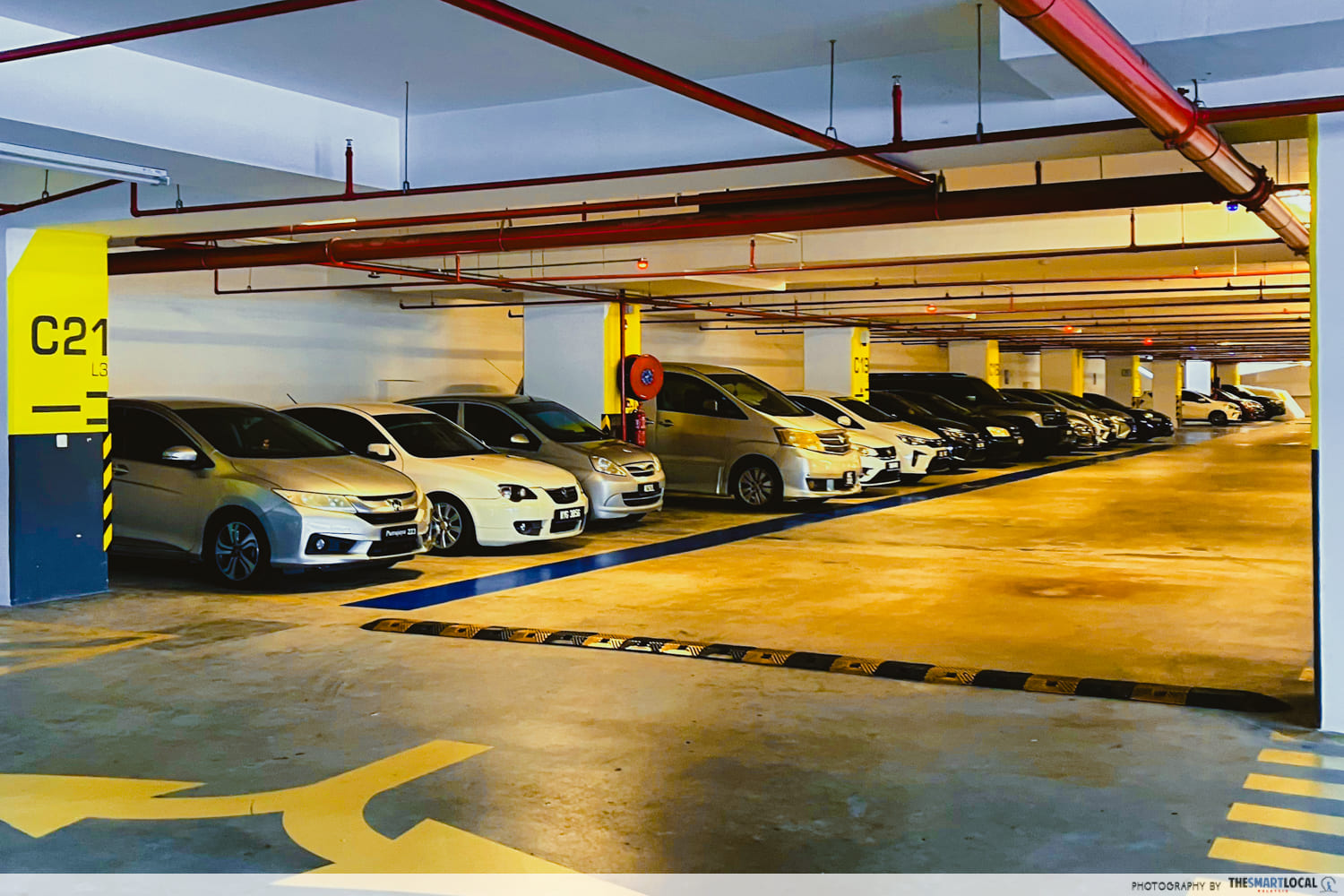 destina putrajaya mall - parking