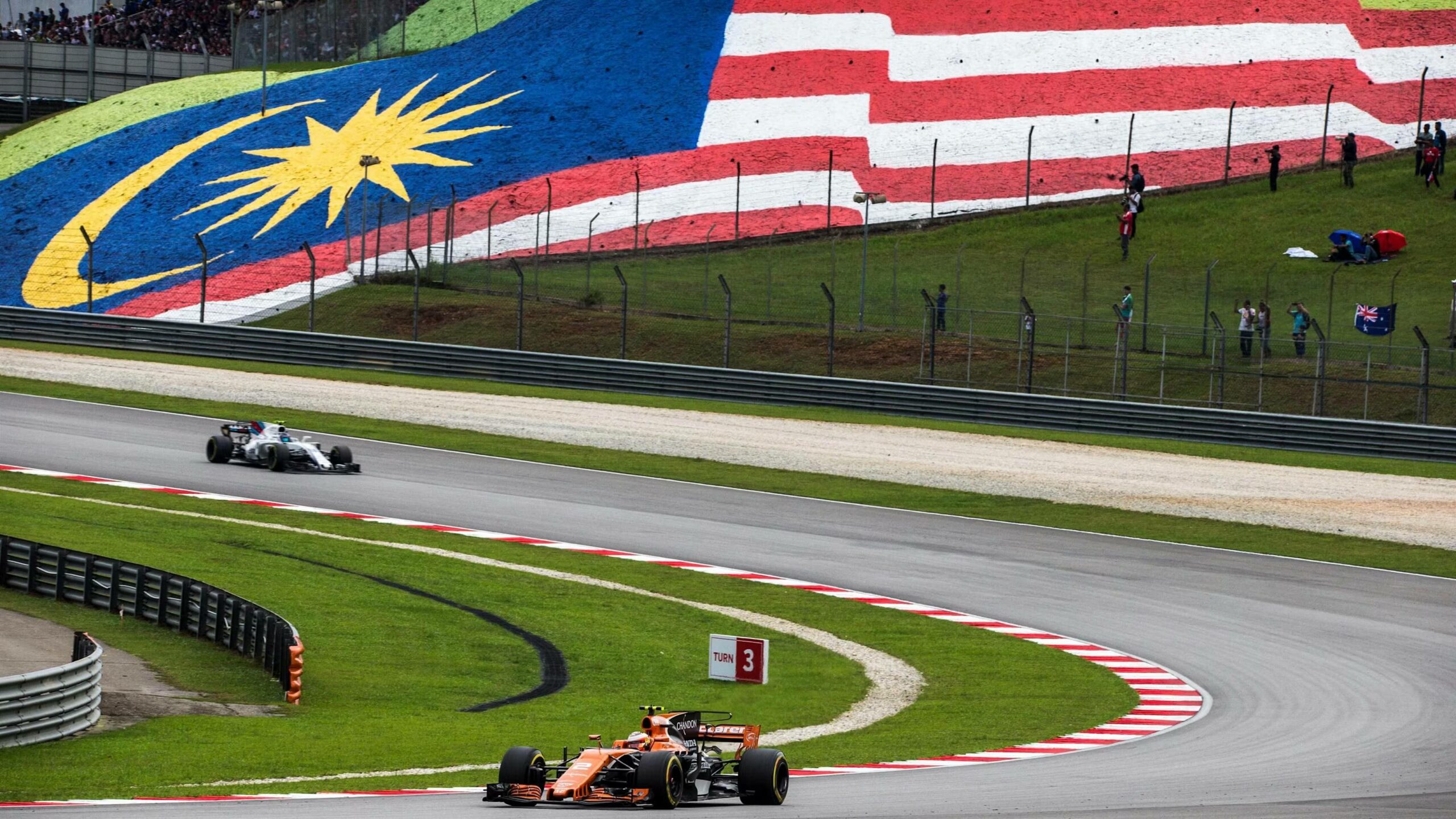 Gulf Air Bahrain Grand Prix in Malaysia - 2017 