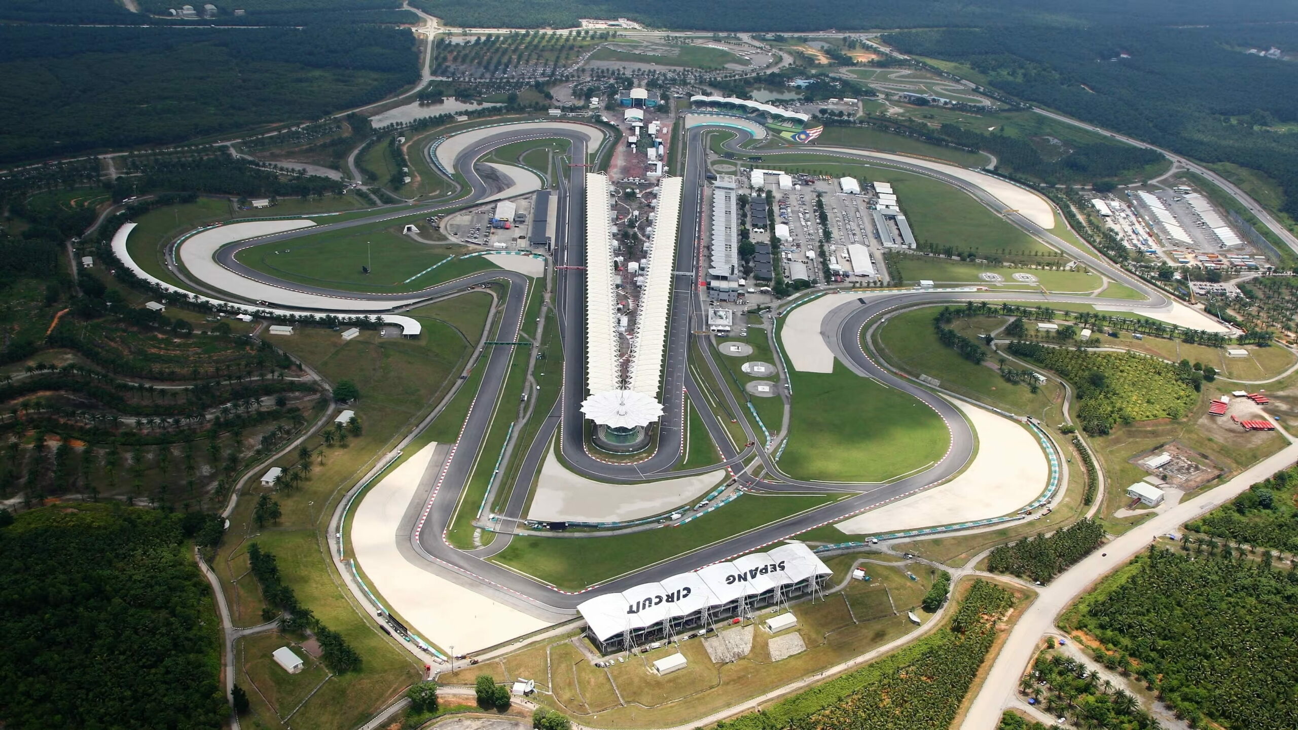Gulf Air Bahrain Grand Prix in Malaysia - sepang international circuit