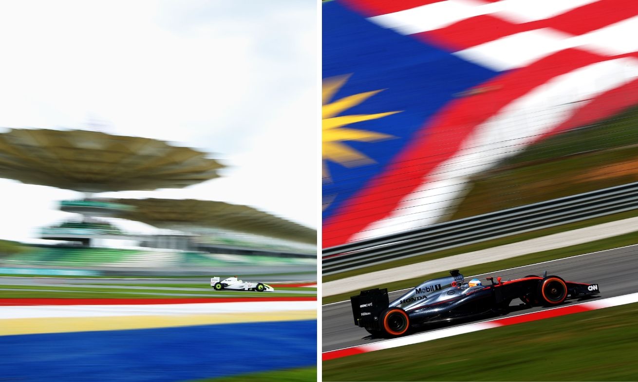 f1 in malaysia - sepang international circuit
