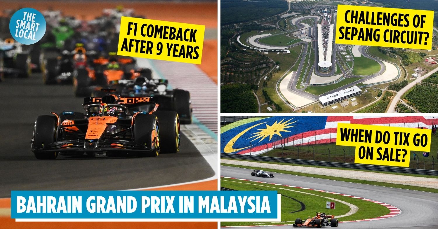 Formula One Is Coming Back To Malaysia This October – Here’s Everything We Know So Far