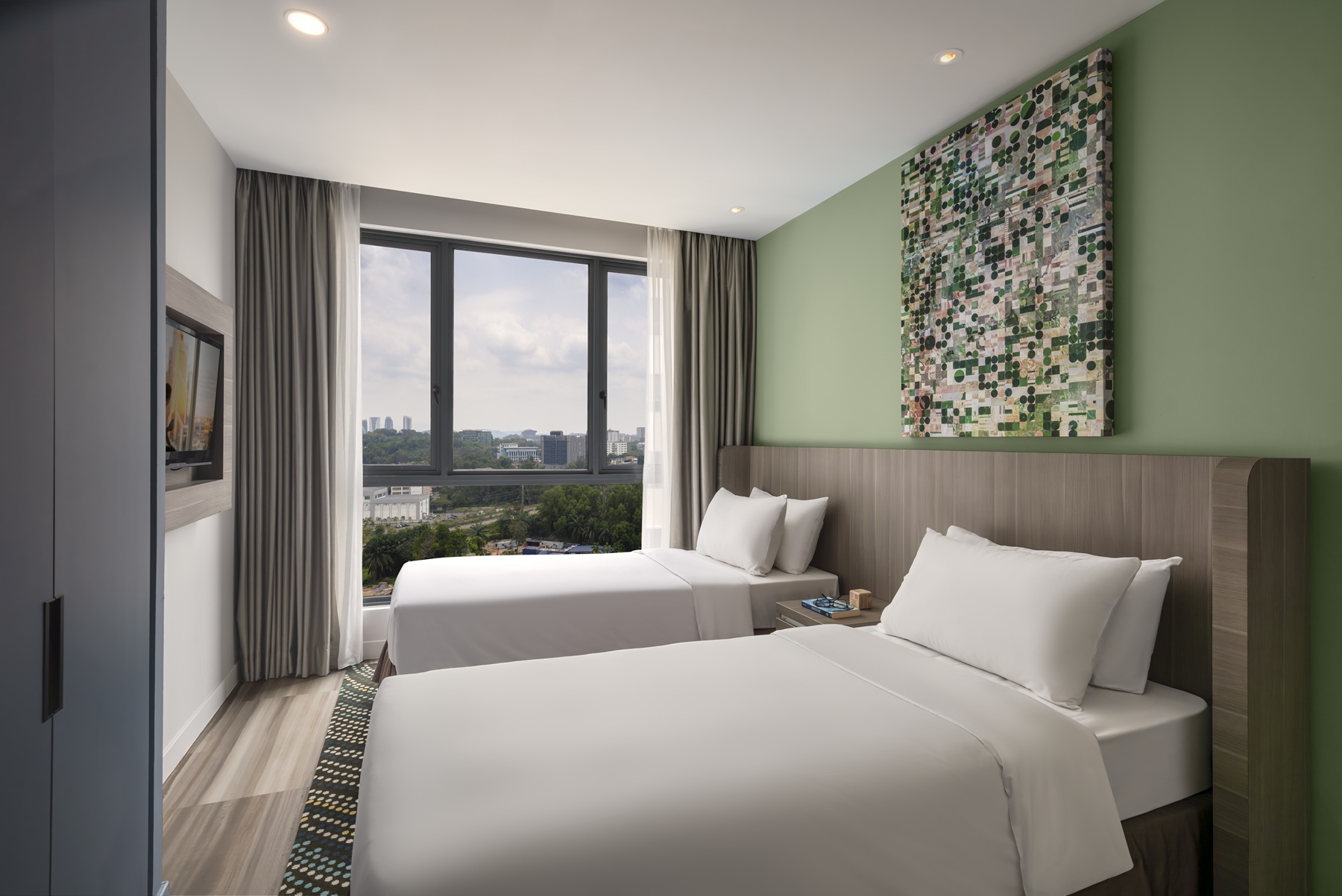 hotels in sepang - citadines