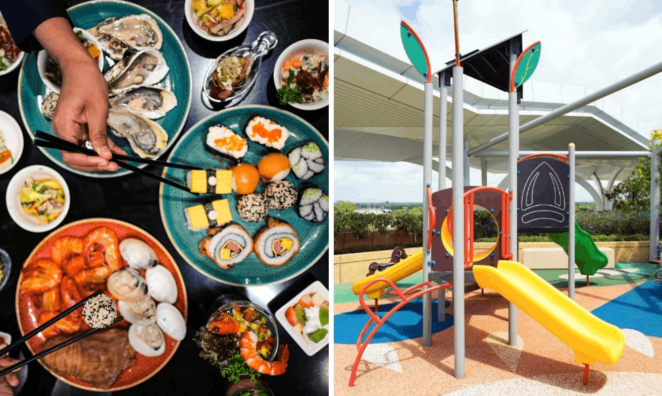 hotels in sepang - mövenpick Hotel & Convention Centre food
