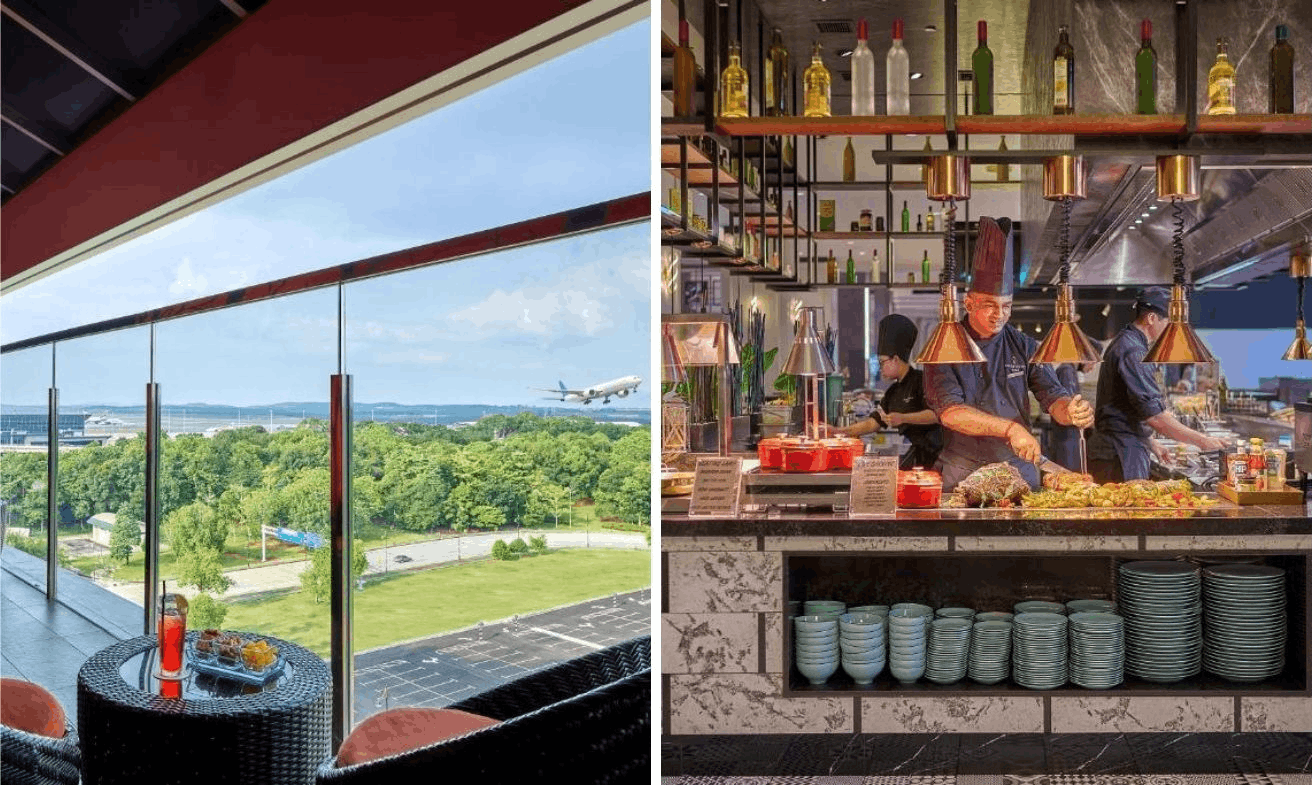 hotels in sepang - sama-sama hotel